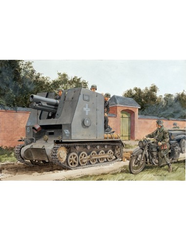 1:35 15CM S.IG.33(SF) AUF PZKPFW I AUSF.B